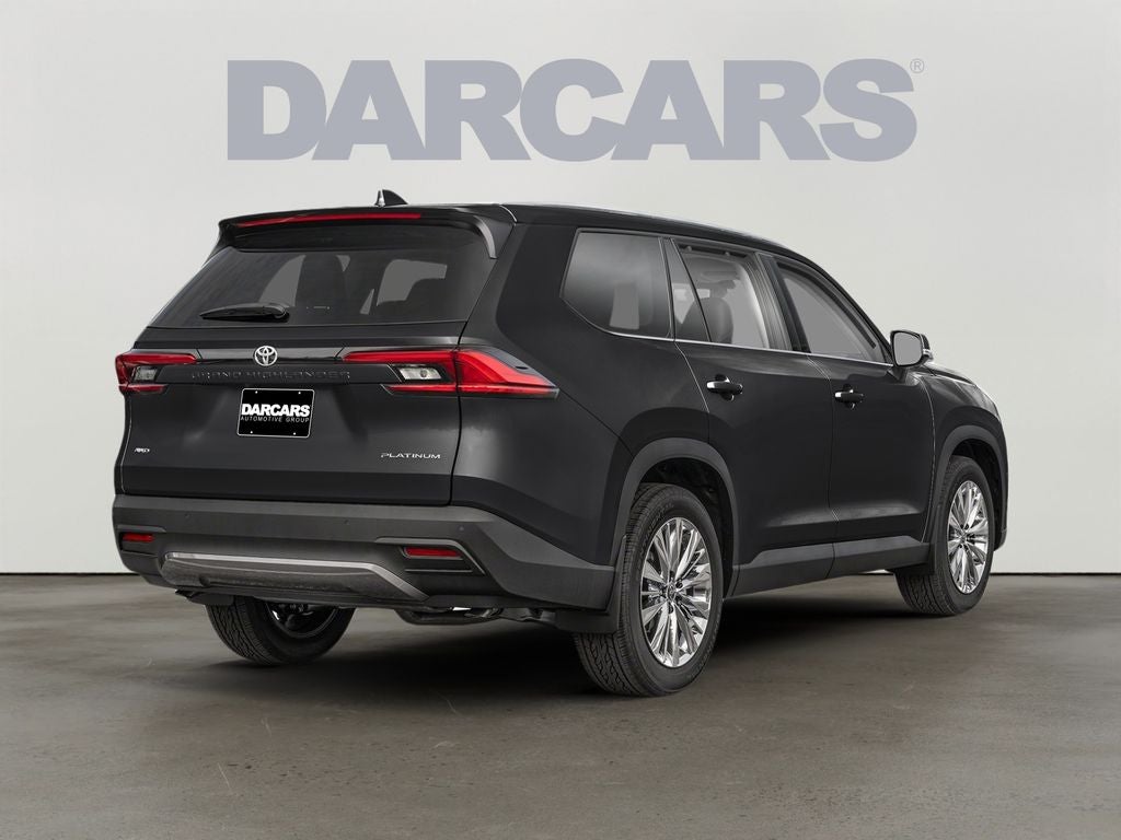 2026 Toyota Grand Highlander Platinum
