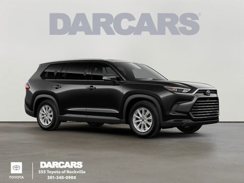 2026 Toyota Grand Highlander XLE