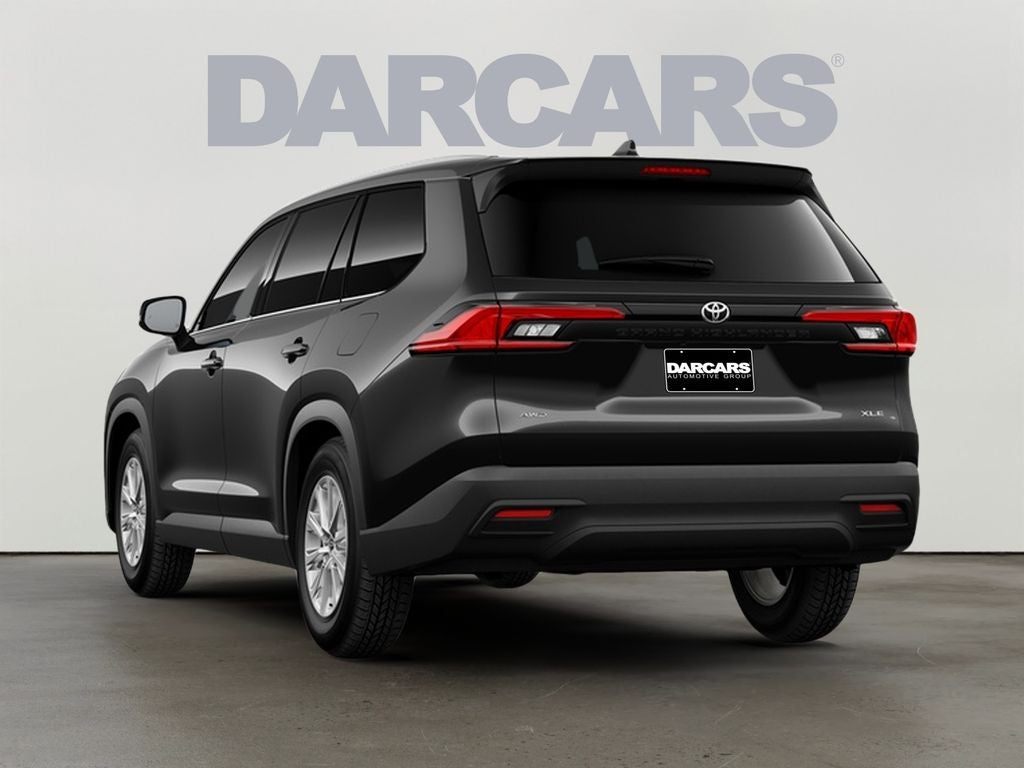 2026 Toyota Grand Highlander XLE