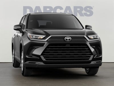 2026 Toyota Grand Highlander XLE