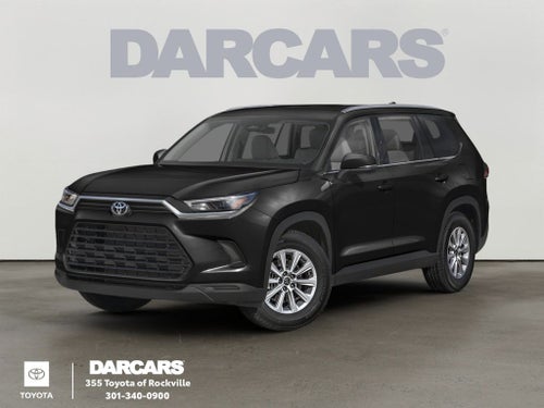 2026 Toyota Grand Highlander XLE