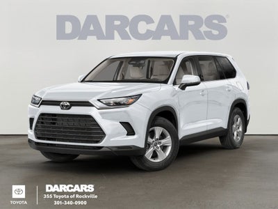 2026 Toyota Grand Highlander XLE