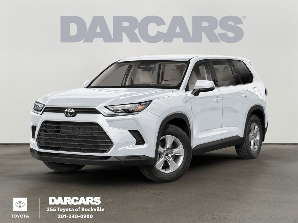 2026 Toyota Grand Highlander XLE