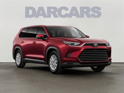 2026 Toyota Grand Highlander Hybrid XLE