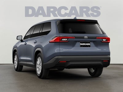 2026 Toyota Grand Highlander Hybrid XLE