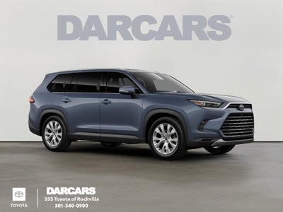2026 Toyota Grand Highlander Hybrid Limited