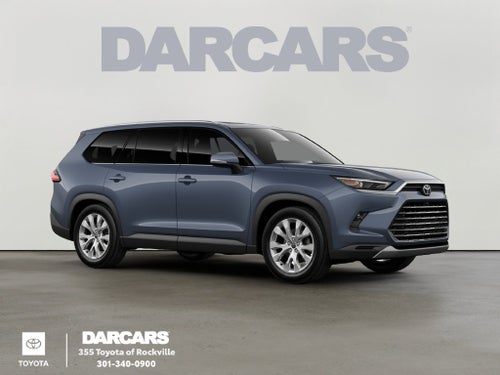 2026 Toyota Grand Highlander Hybrid Limited