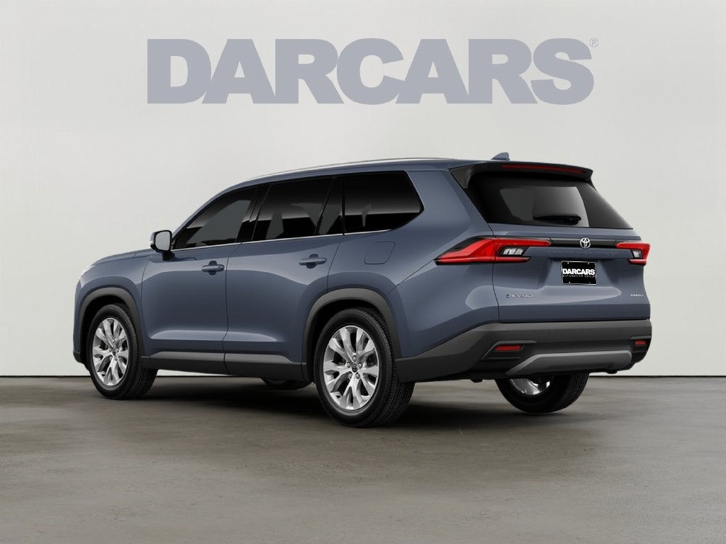 2026 Toyota Grand Highlander Hybrid Limited