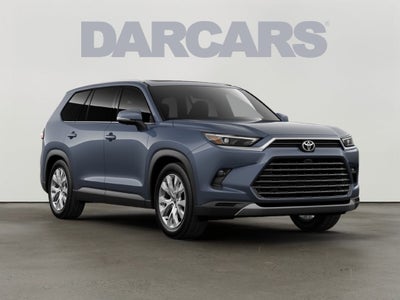 2026 Toyota Grand Highlander Hybrid Limited