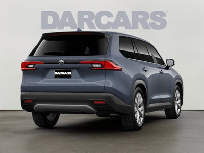 2026 Toyota Grand Highlander Hybrid Limited