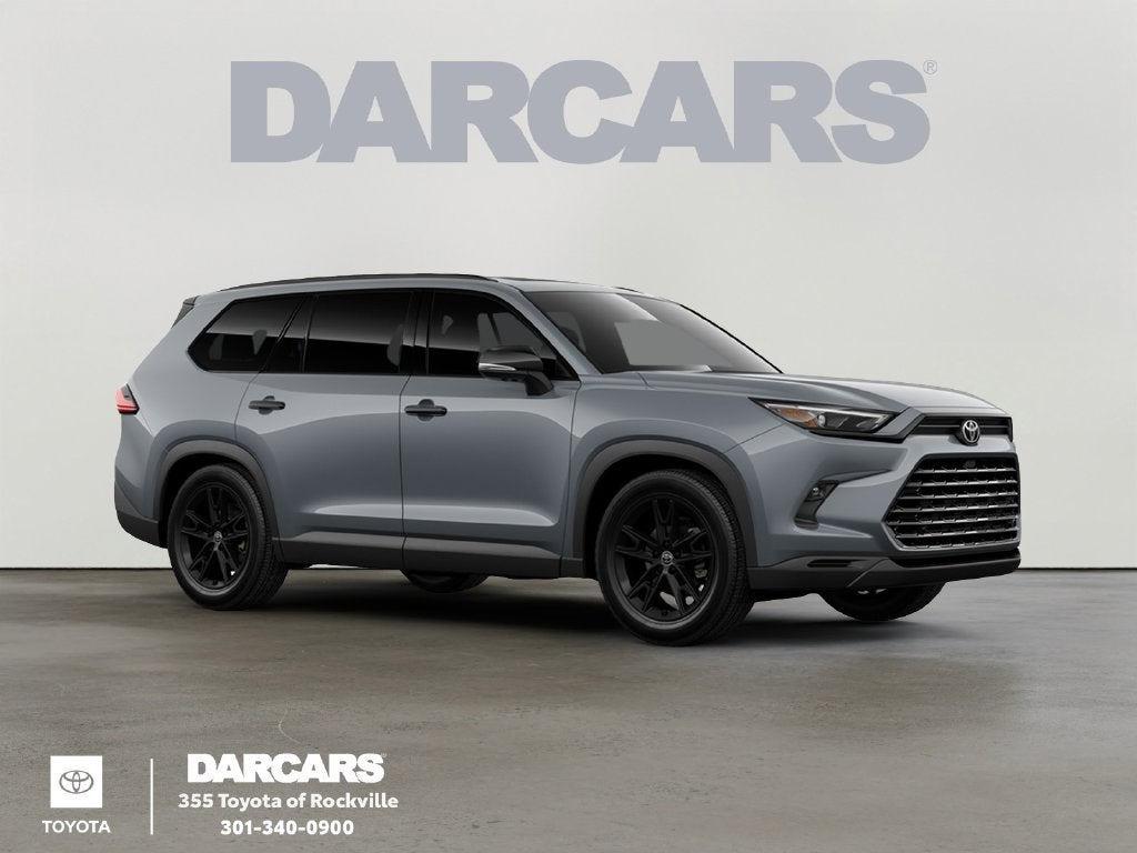 2026 Toyota Grand Highlander Hybrid Nightshade Edition