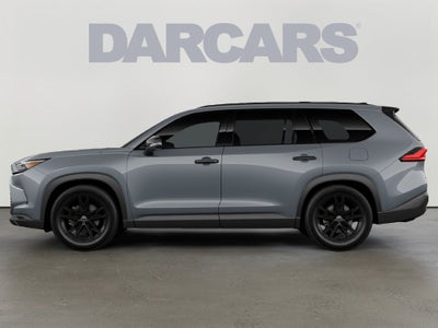 2026 Toyota Grand Highlander Hybrid Nightshade Edition