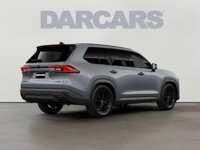 2026 Toyota Grand Highlander Hybrid Nightshade Edition