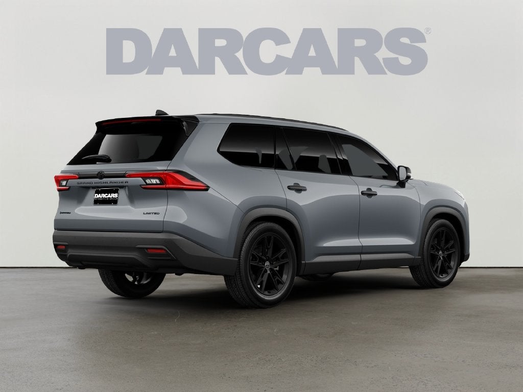 2026 Toyota Grand Highlander Hybrid Nightshade Edition