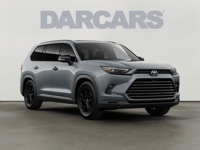 2026 Toyota Grand Highlander Hybrid Nightshade Edition