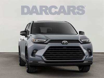 2026 Toyota Grand Highlander Hybrid Nightshade Edition