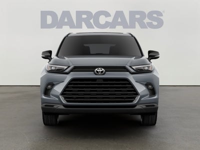 2026 Toyota Grand Highlander Hybrid Nightshade Edition