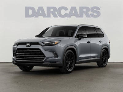 2026 Toyota Grand Highlander Hybrid Nightshade Edition