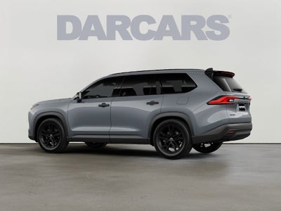 2026 Toyota Grand Highlander Hybrid Nightshade Edition
