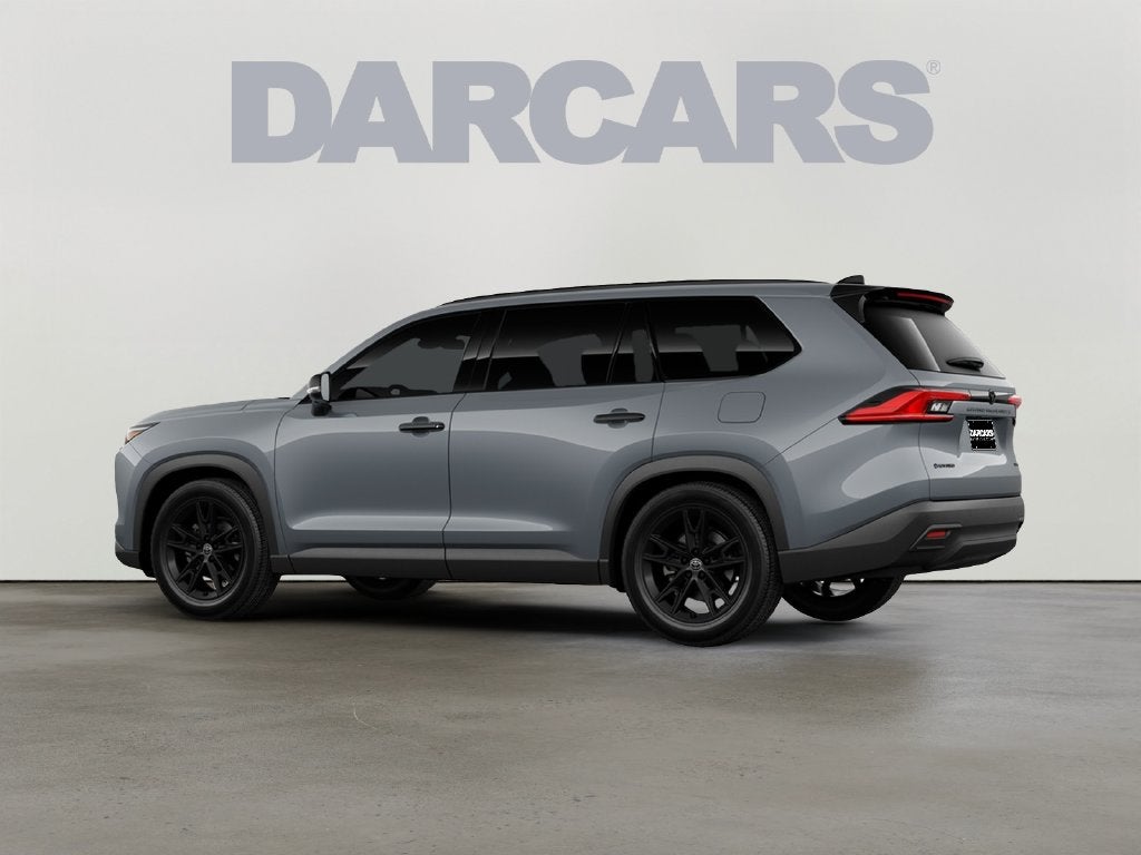2026 Toyota Grand Highlander Hybrid Nightshade Edition