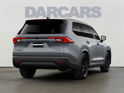 2026 Toyota Grand Highlander Hybrid Nightshade Edition