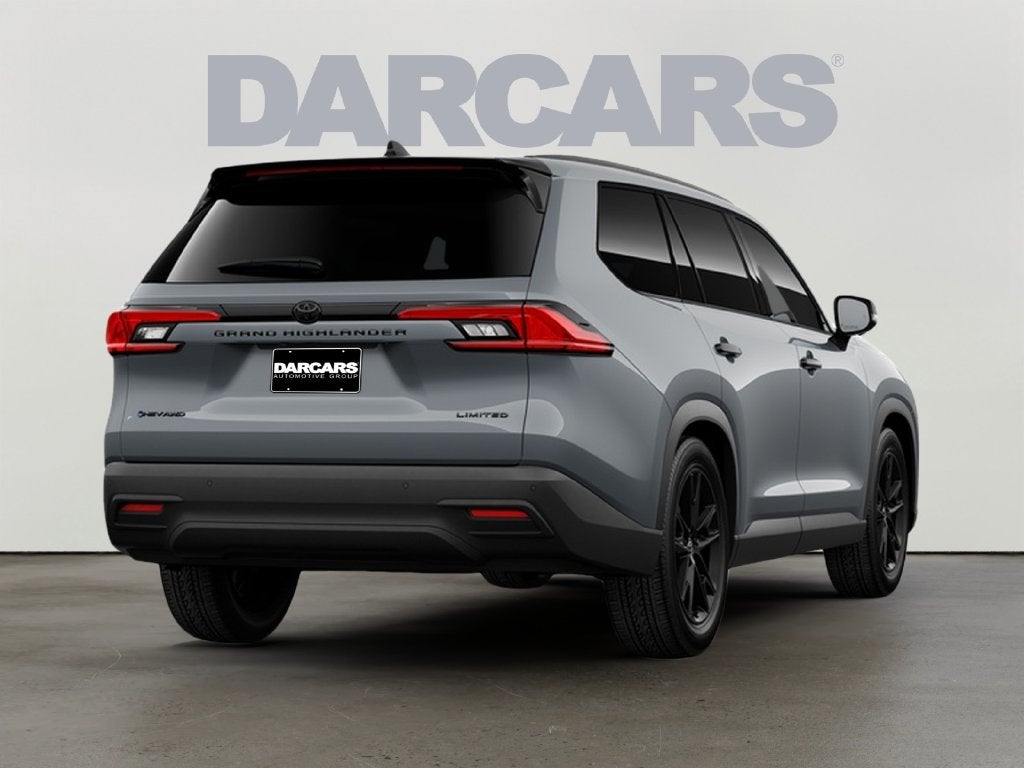 2026 Toyota Grand Highlander Hybrid Nightshade Edition