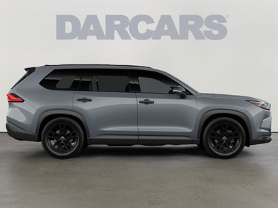 2026 Toyota Grand Highlander Hybrid Nightshade Edition