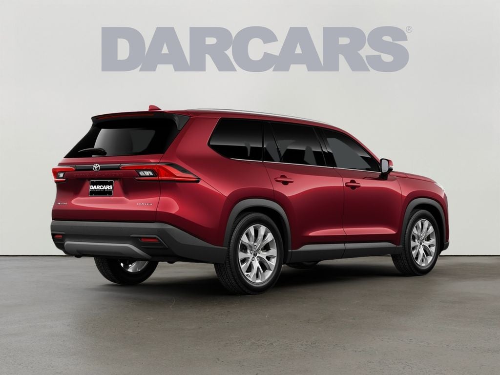 2026 Toyota Grand Highlander Hybrid Limited