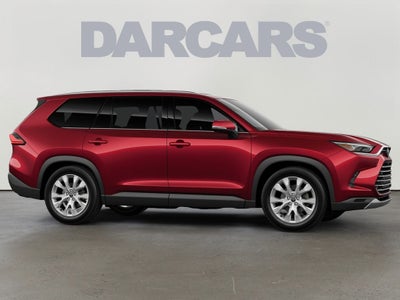 2026 Toyota Grand Highlander Hybrid Limited