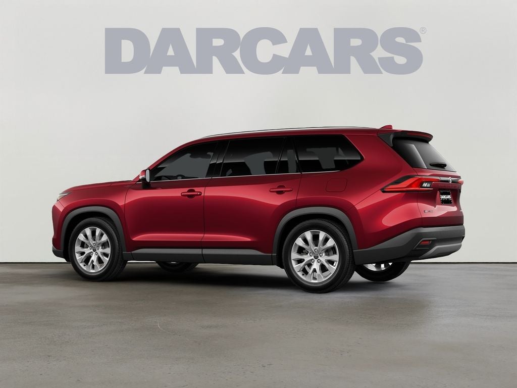 2026 Toyota Grand Highlander Hybrid Limited