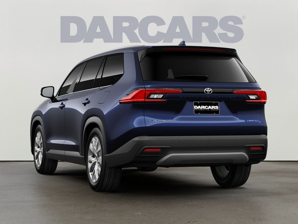2026 Toyota Grand Highlander Hybrid Limited