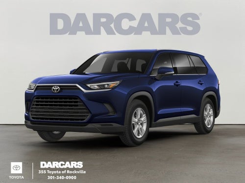 2026 Toyota Grand Highlander Hybrid Limited