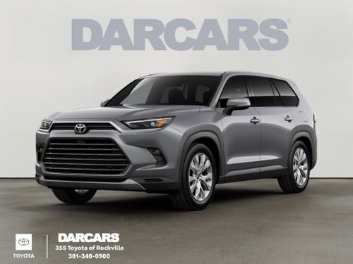 2026 Toyota Grand Highlander Hybrid Limited