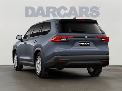 2026 Toyota Grand Highlander Hybrid XLE