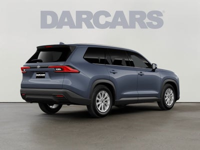 2026 Toyota Grand Highlander Hybrid XLE