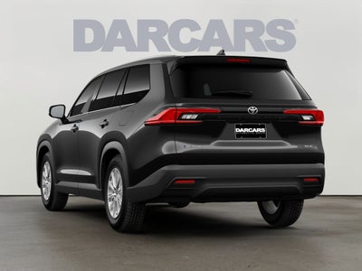 2026 Toyota Grand Highlander Hybrid XLE