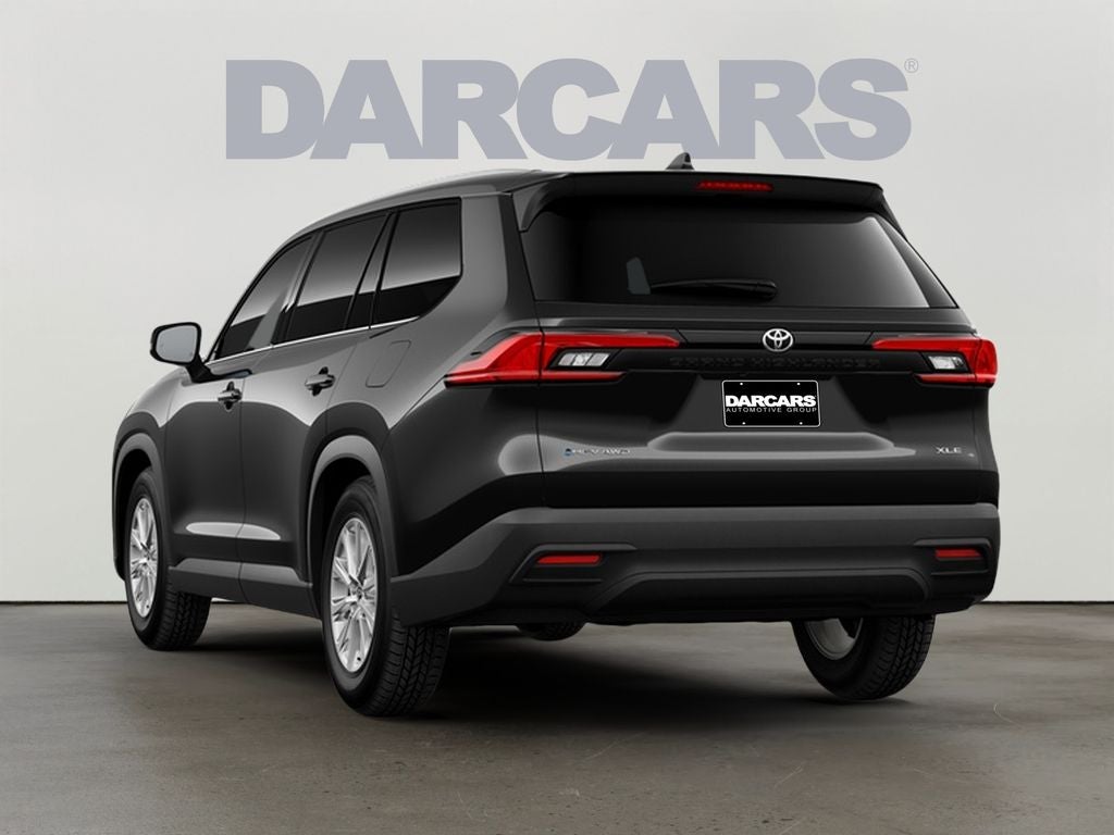 2026 Toyota Grand Highlander Hybrid XLE