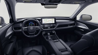2026 Toyota Grand Highlander Hybrid XLE