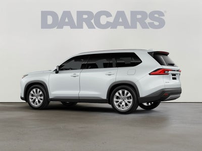 2026 Toyota Grand Highlander Hybrid Limited