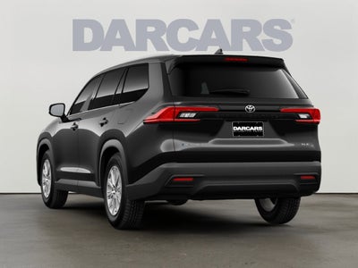 2026 Toyota Grand Highlander Hybrid XLE