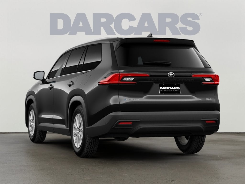 2026 Toyota Grand Highlander Hybrid XLE