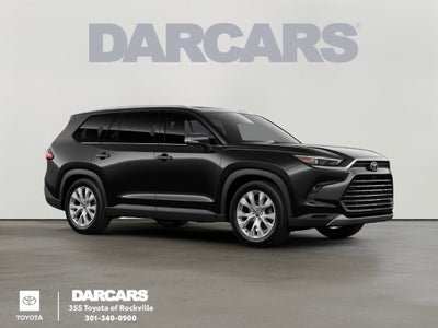 2026 Toyota Grand Highlander Hybrid Limited