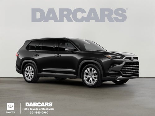 2026 Toyota Grand Highlander Hybrid Limited