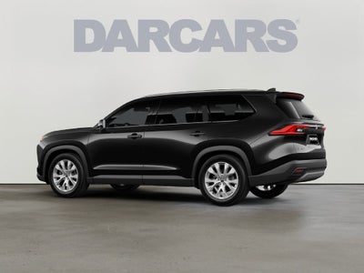 2026 Toyota Grand Highlander Hybrid Limited