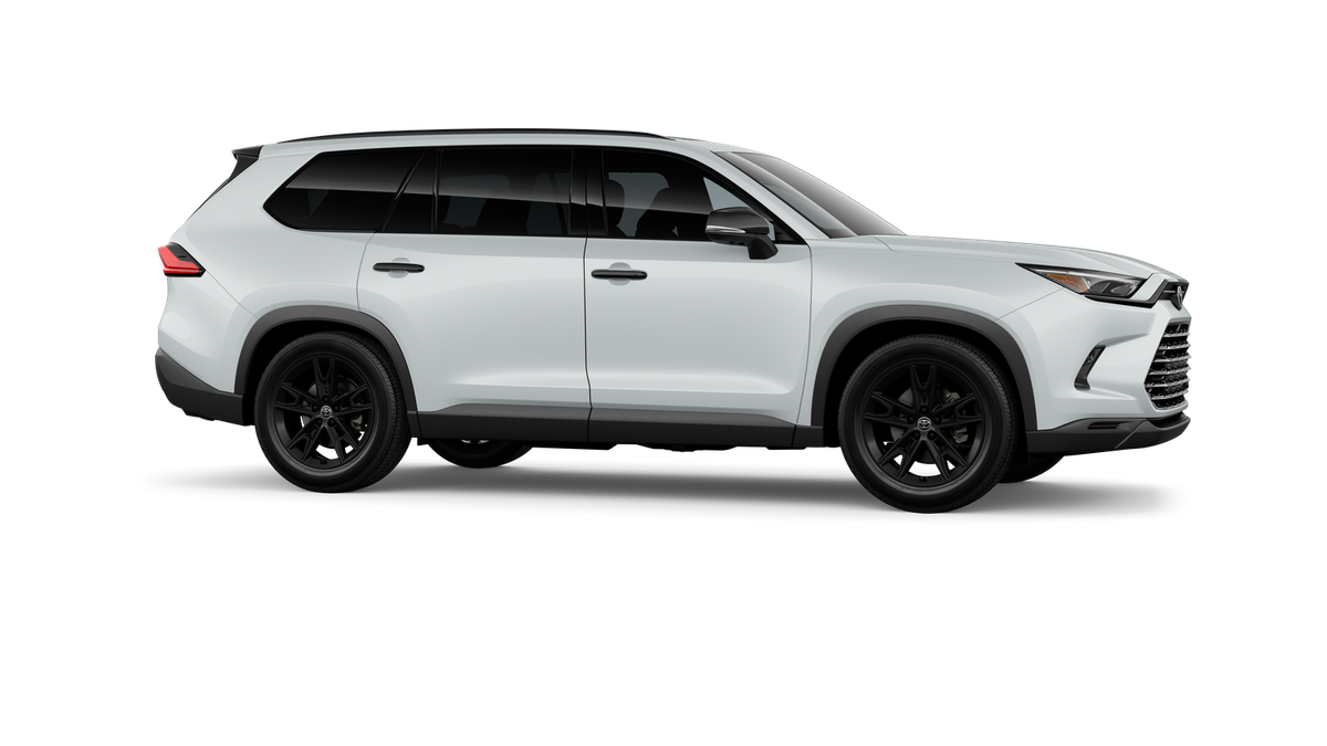 2026 Toyota Grand Highlander Hybrid Nightshade Edition