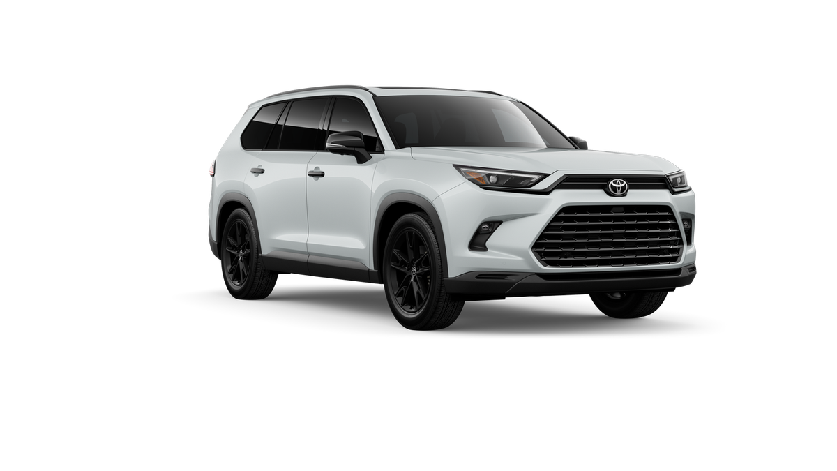 2026 Toyota Grand Highlander Hybrid Nightshade Edition