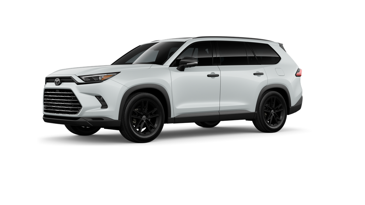2026 Toyota Grand Highlander Hybrid Nightshade Edition