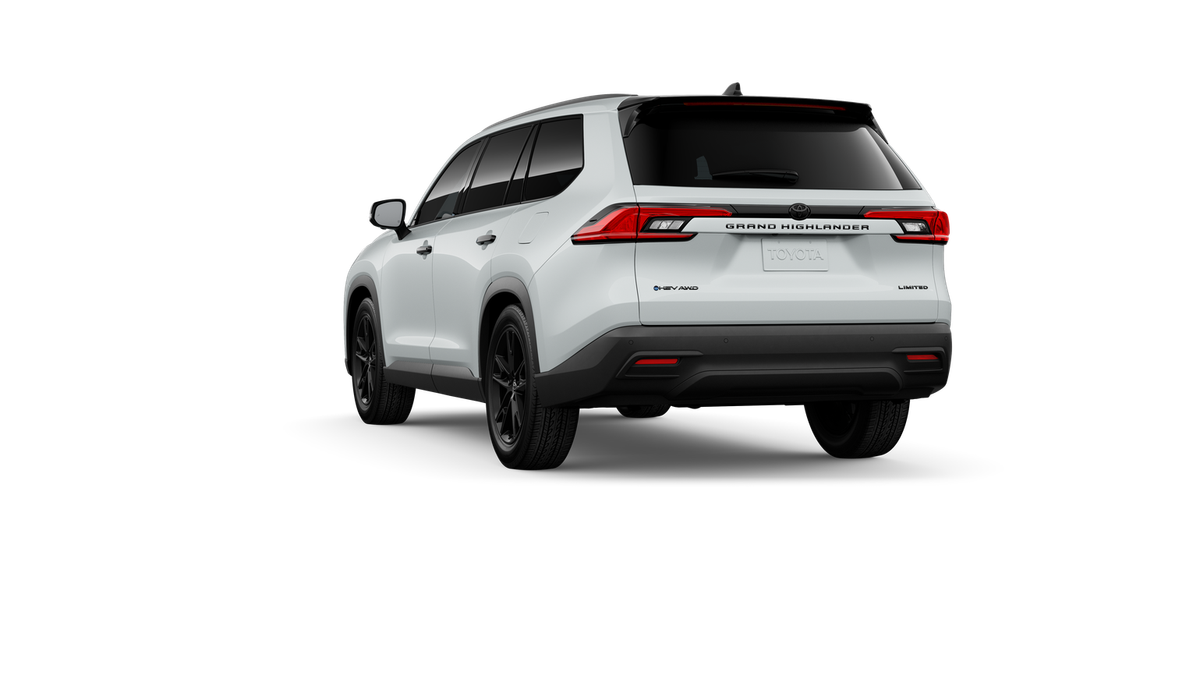 2026 Toyota Grand Highlander Hybrid Nightshade Edition