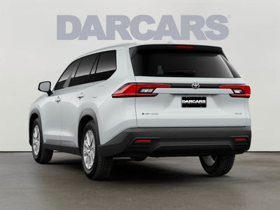 2026 Toyota Grand Highlander Hybrid XLE