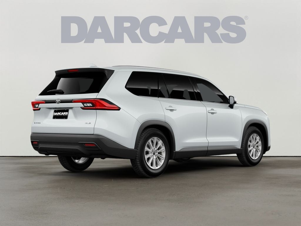 2026 Toyota Grand Highlander Hybrid XLE